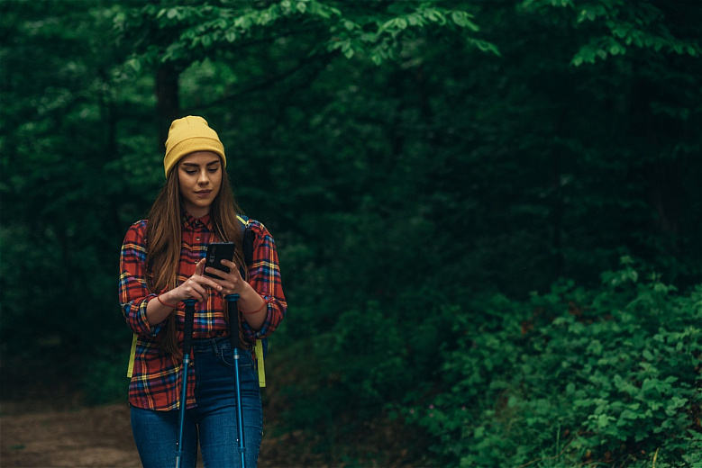 Рассказываем, как действовать, если потерялись в лесу. Фото: envato elements. 