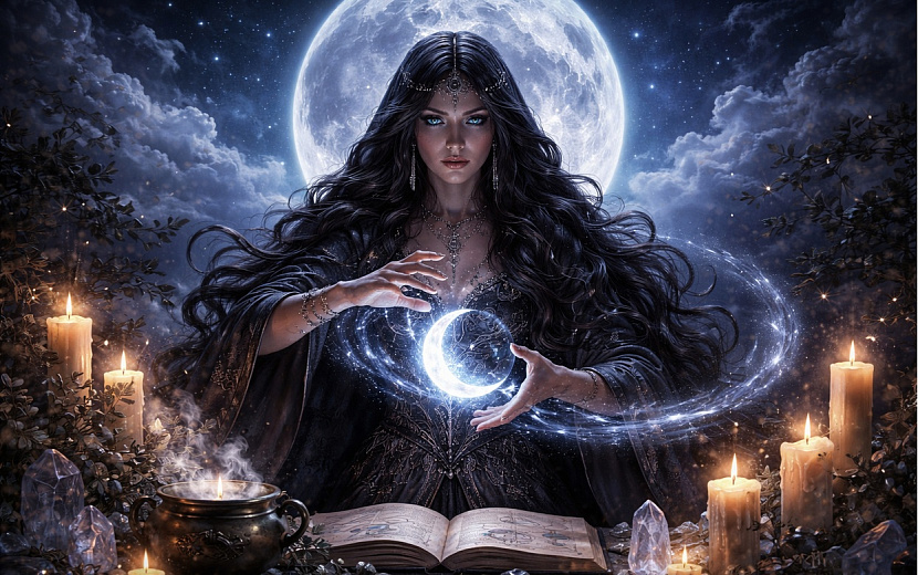 Что скажет таинственная Луна в эту ночь. Фото: ChatGPT