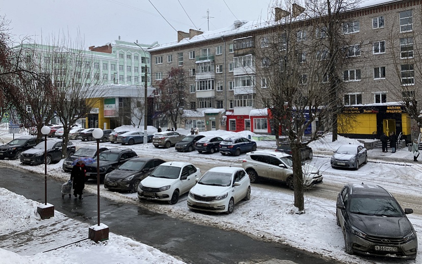 Платные парковки в Ижевске можно найти на единой карте. Фото: Евгения Рябкова