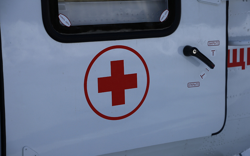 Трагедия произошла недалеко от дома погибшей. Фото: Алена Селезнева