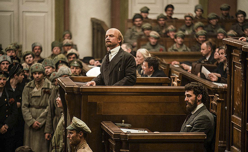 Кадр из сериала «Хроники русской революции», 2025