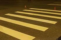 Дорожную разметку нанесут у школ Ижевска к 1 сентября