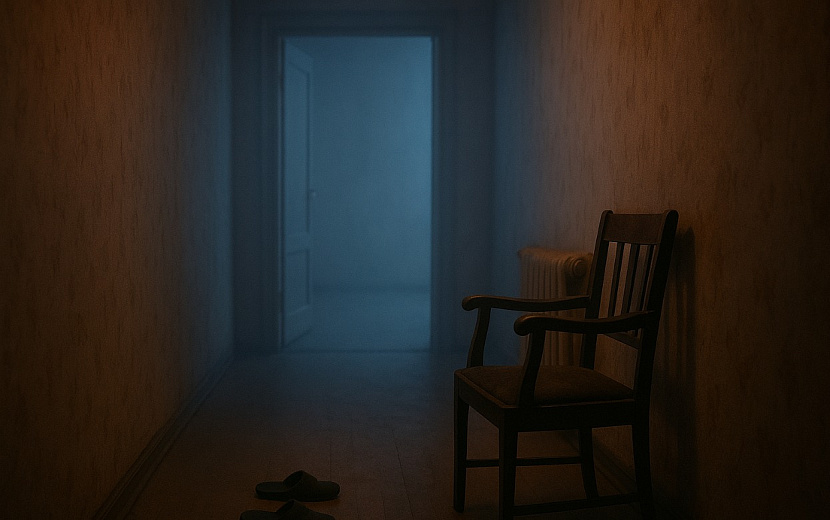 Тихий дом порой хранит чужие тайны. Фото: Chat GPT