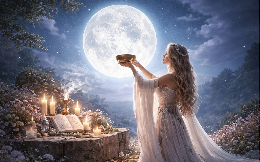 Что скажет таинственная Луна в эту ночь. Фото: ChatGPT