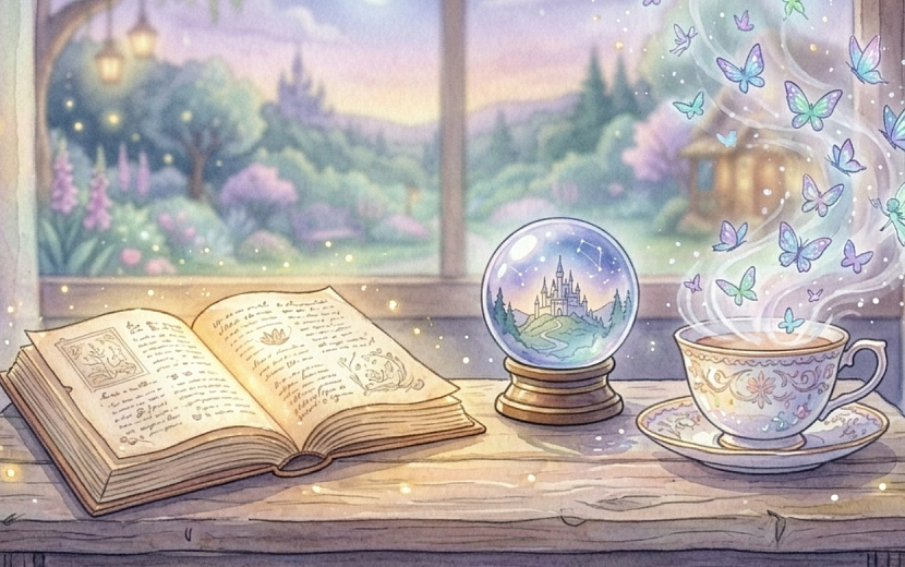  Помните: звезды лишь расставляют дорожные знаки, а куда повернуть руль – решаете вы сами. Фото: Nana Banana 2