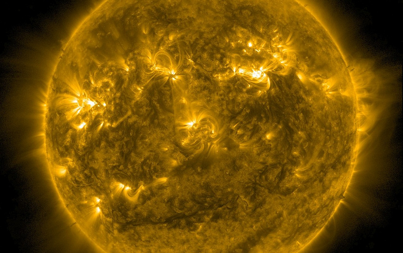 Как будет вести себя Солнце на этой неделе. Фото: xras.ru