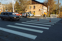 Два пешеходных перехода перенесут на ул. Нижней в Ижевске