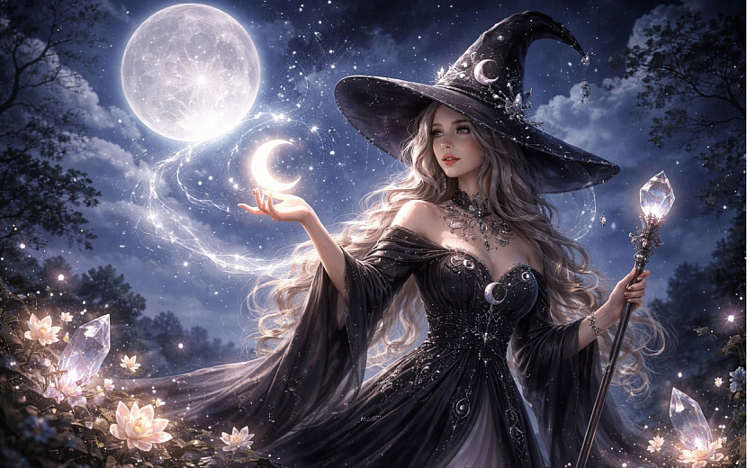 Что скажет таинственная Луна в эту ночь. Фото: ChatGPT