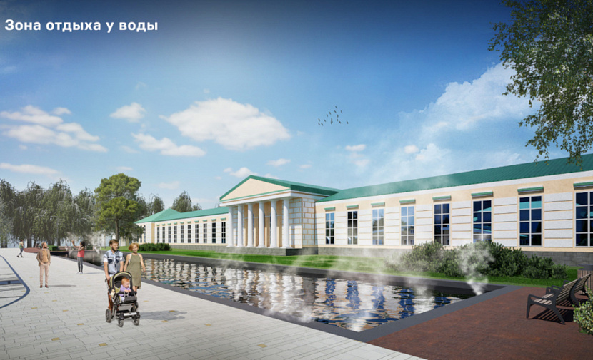 Проект благоустройства Арсенального квартала в Ижевске. Фото: Центр территориального развития Удмуртии