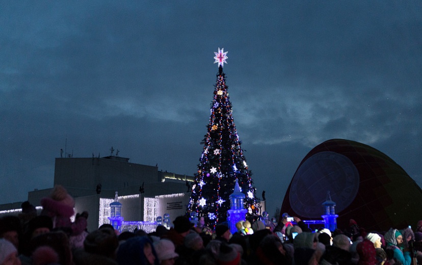 Празднования начнутся в Ижевске на Центральной площади. Фото: Дмитрий Селезнев