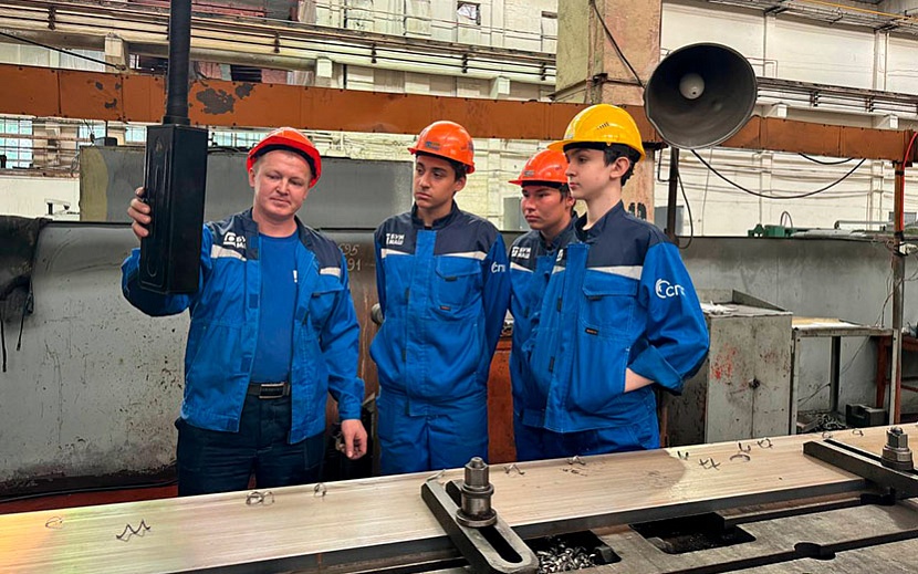 Фото: пресс-служба АО «Сибирская Промышленная Группа»