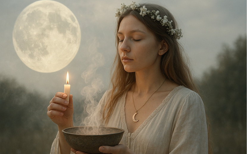 Что скажет таинственная Луна в эту ночь. Фото: ChatGPT