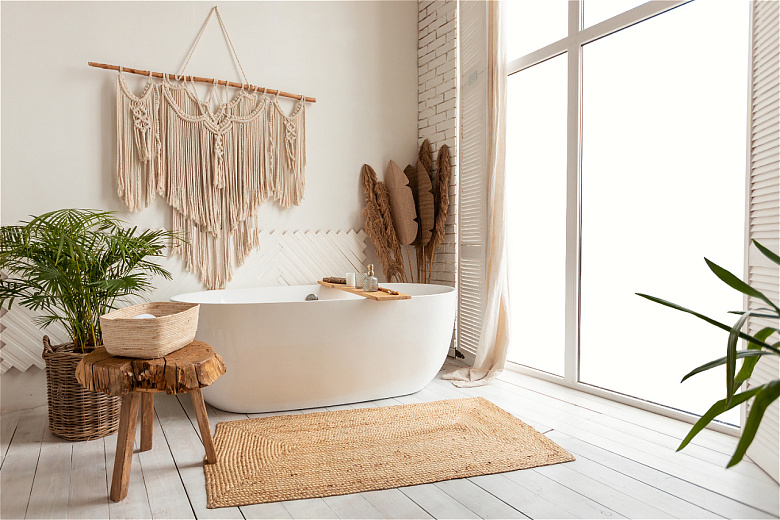 Как преобразить ванную комнату всего за вечер? Фото: envato elements. 