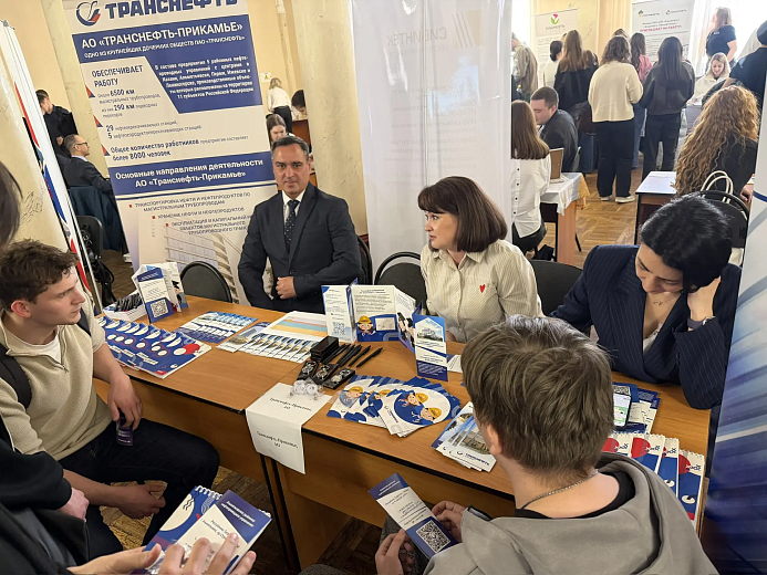 Фото предоставлено АО «Транснефть – Прикамье»