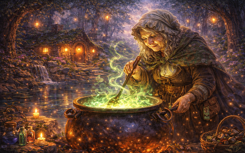 Даже в самую темную ночь на небе есть звезды. Фото: нейросеть