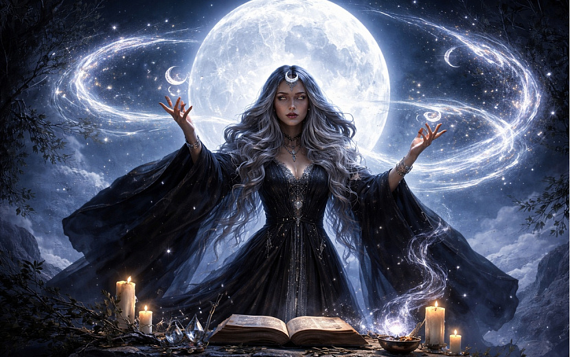 Что скажет таинственная Луна в эту ночь. Фото: ChatGPT