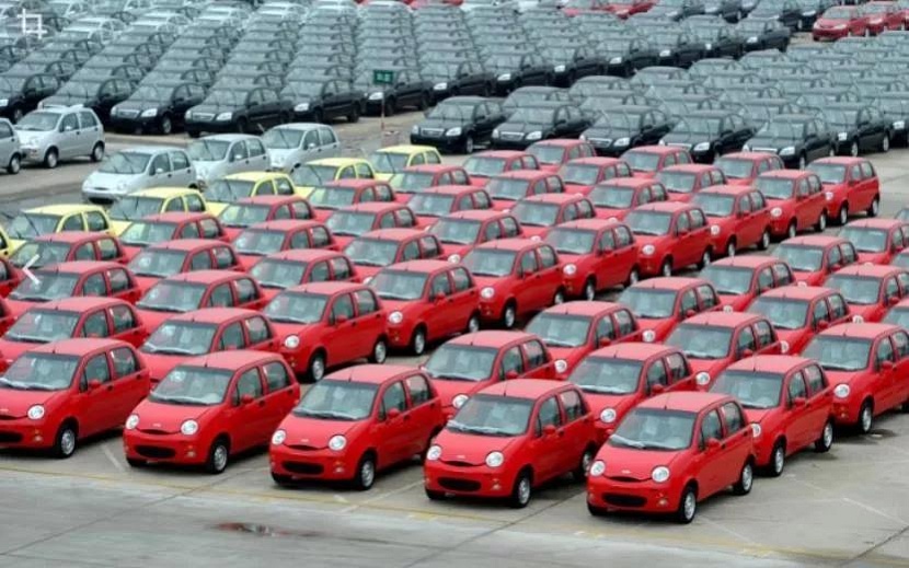 Китайский автопром. Фото: Синьхуа