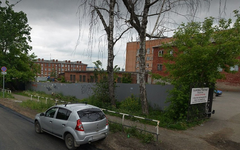 Вид с ул. Красной. Фото: Яндекс.Карты