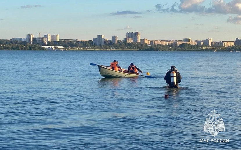 На пруду Ижевска утонул подросток. Фото: ГУ МЧС по Удмуртии