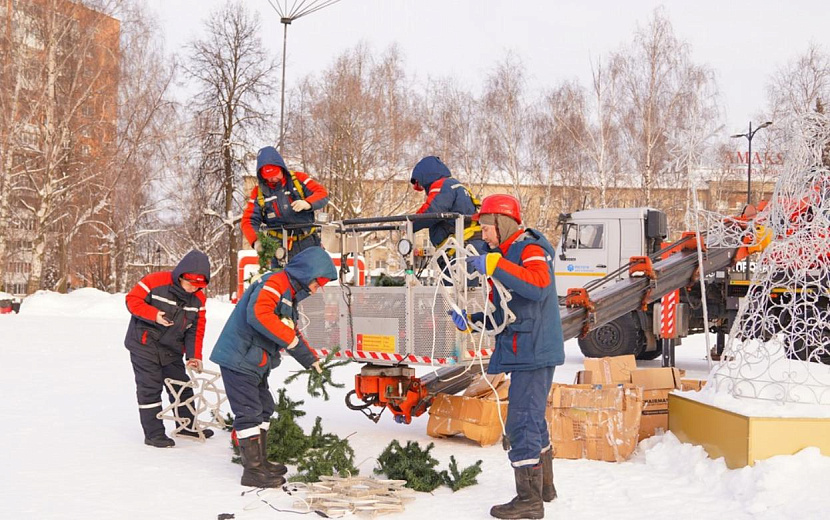 Фото: пресс-служба администрации ИжевскаФото: пресс-служба администрации Ижевска