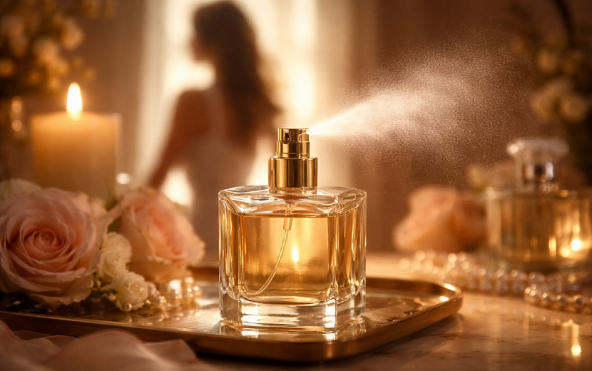 Аромат может создать вокруг человека невидимую ауру притягательности и повлиять на восприятие окружающих. Фото: Chat GPT