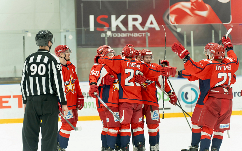 Фото: пресс-служба ХК «Ижсталь»