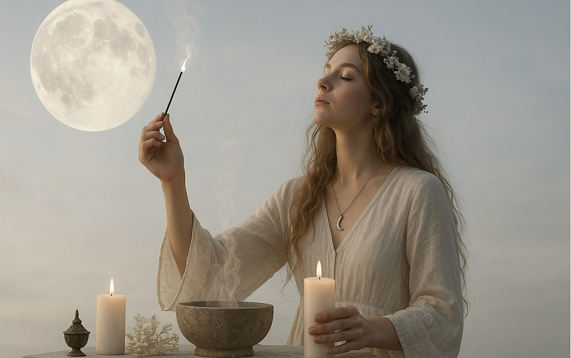 Что скажет таинственная Луна в эту ночь. Фото: ChatGPT