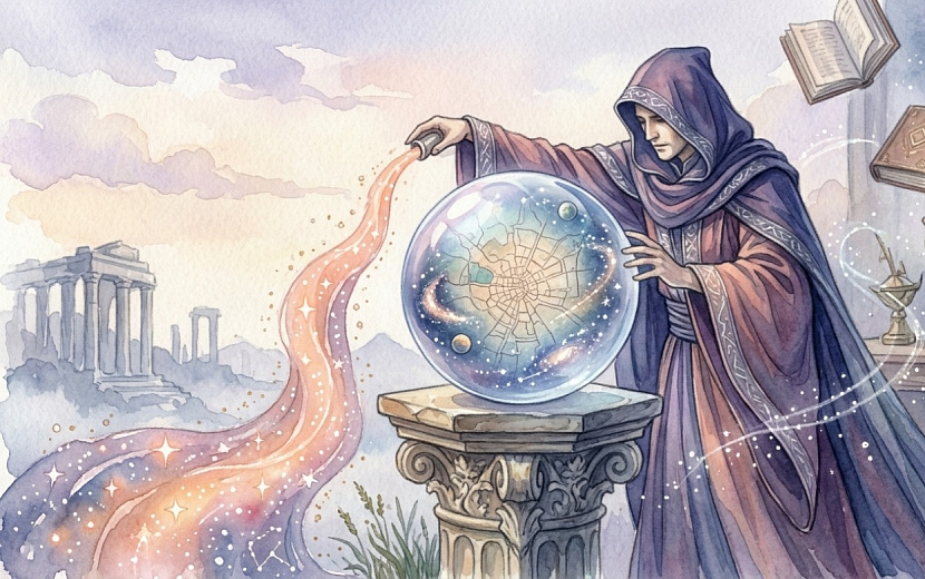 Помните: звезды лишь расставляют дорожные знаки, а куда повернуть руль – решаете вы сами. Фото: Nana Banana 2