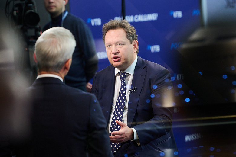 Дмитрий Пьянов. Фото: ПАО ВТБ