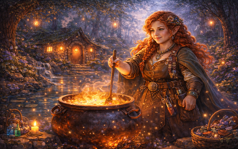 Не ищите счастье где-то далеко. Фото: нейросеть