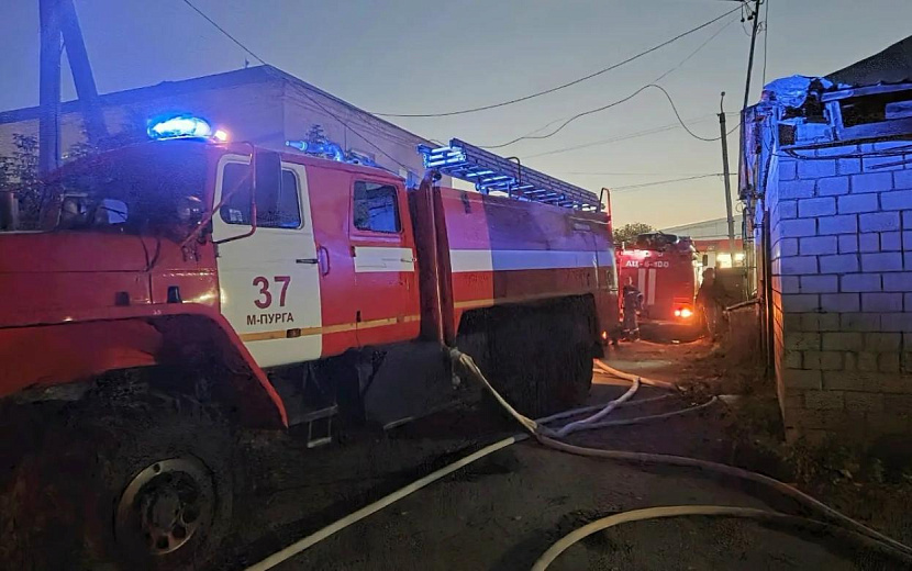 Фото: Государственная противопожарная служба Удмуртии