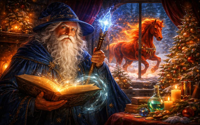 Мир благоволит вам. Фото: нейросеть