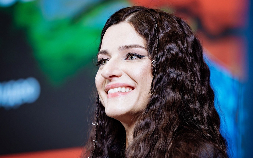 Анастасия Сиваева на презентации фильма. Фото: vk.com/episodespictures