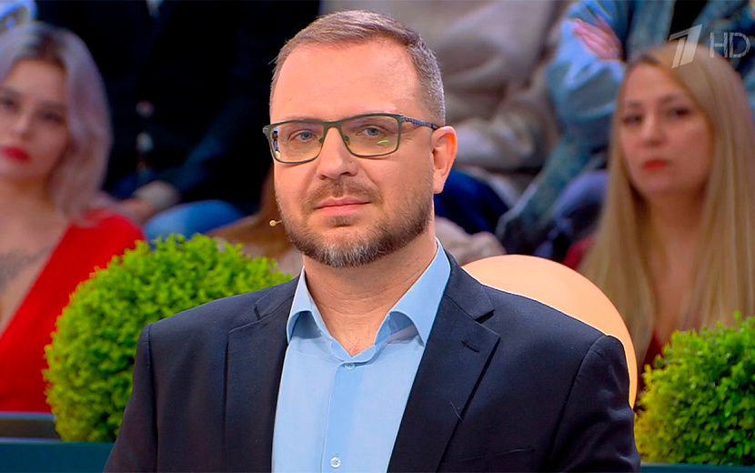 Преподаватель из Ижевска на шоу «Давай поженимся!». Фото: скриншот с видео программы