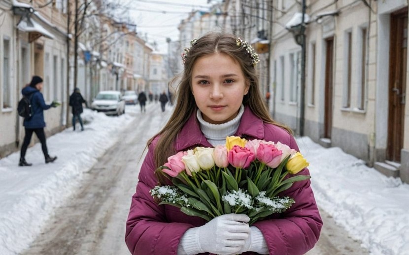 Фото сгенерировано нейросетью Stabble Difussion