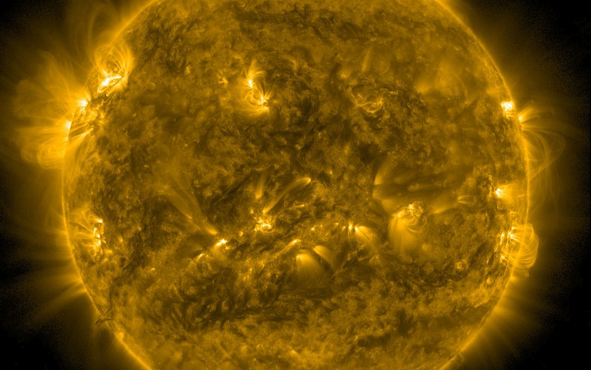 Как будет вести себя солнце на этой неделе. Фото: xras.ru