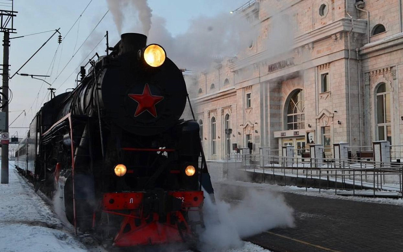 Фото: Горьковская железная дорога