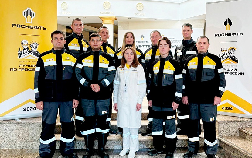 Фото: ПАО «Удмуртнефть» имени В. И. Кудинова
