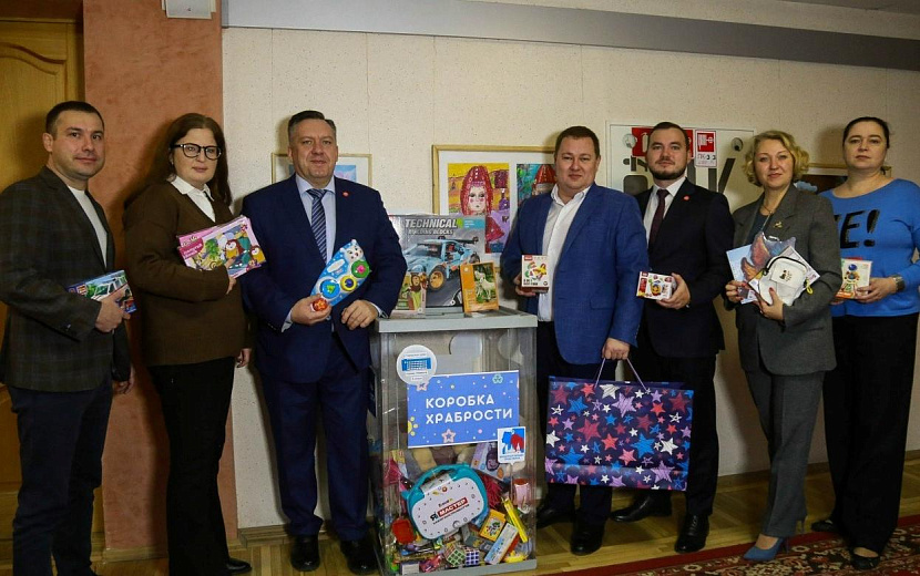 Глава Ижевска и его заместители. Фото: Дмитрий Чистяков