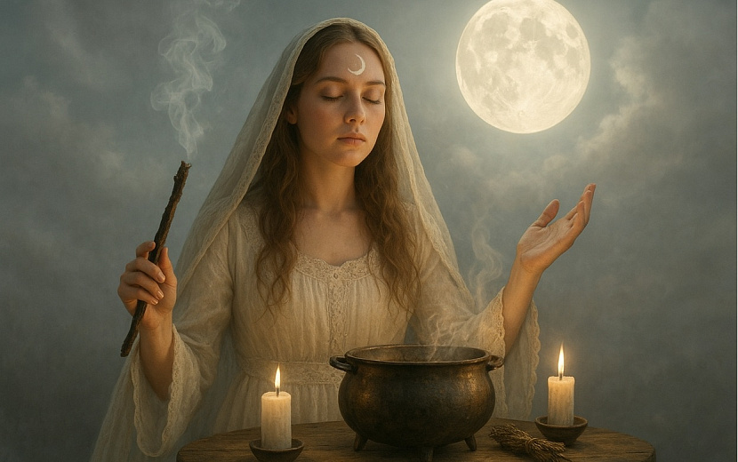 Что скажет таинственная Луна в эту ночь. Фото: ChatGPT