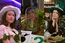 Мухоморы, лягушки и мох: ижевчанка Mariia Weißmond создает лесные украшения из мира ее фантазий 