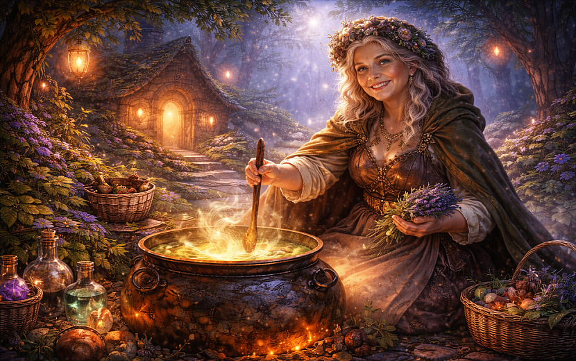 Счастье живет в простых вещах. Фото: нейросеть