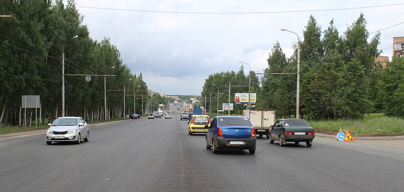 «Безопасные и качественные дороги» в Ижевске