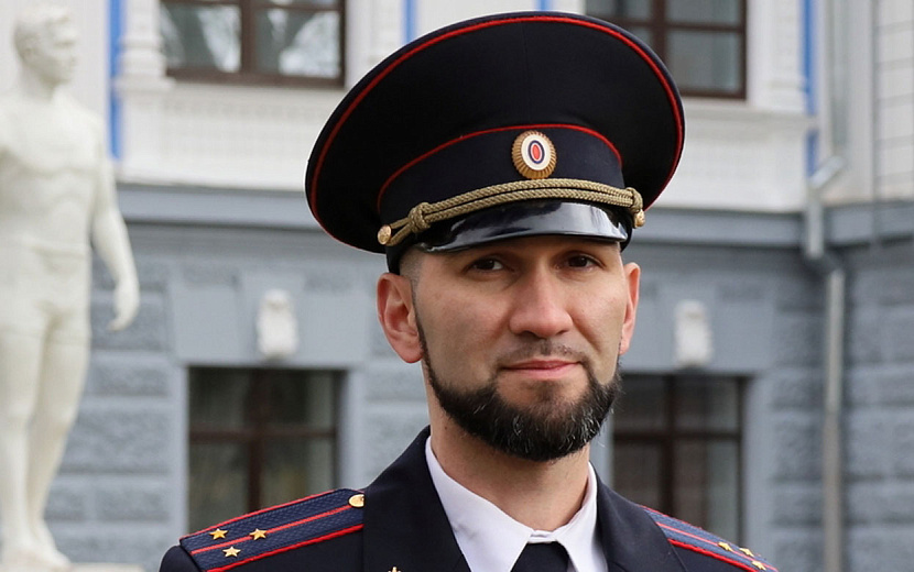 Старший лейтенант полиции из Удмуртии борется за звание лучшего среди коллег со всей страны. Фото: пресс-служба МВД по Удмуртии