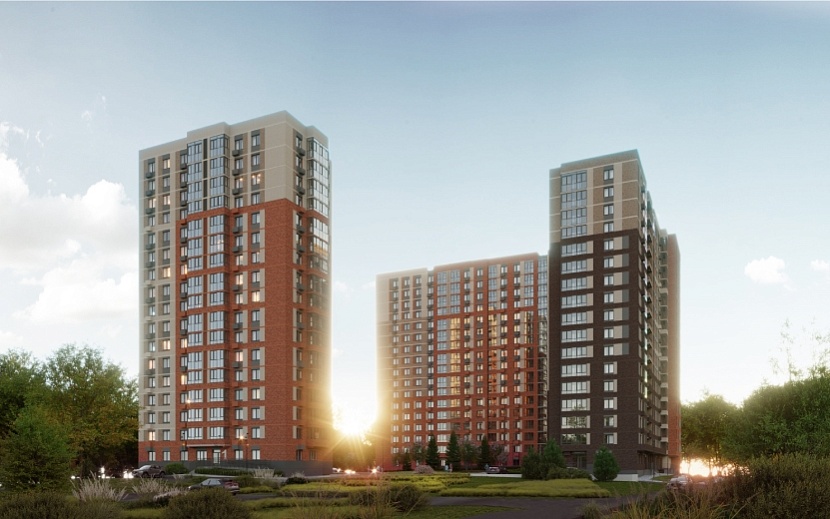 Так будет выглядеть новый квартал уже совсем скоро Фото: Nonamegroup.