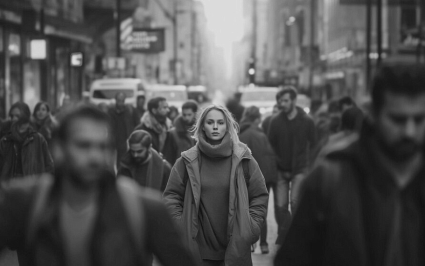 Люди с прозопагнозией не узнают лица – иногда даже собственные. Фото: Freepik.