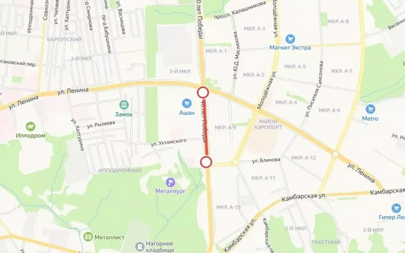 Фото: Яндекс. Карты