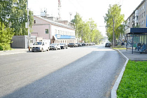 Ремонт улицы Воровского завершили в Ижевске