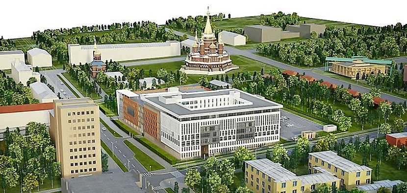 Проект будущего здания ранее разработали в «Архитектурном бюро Шевкунова»