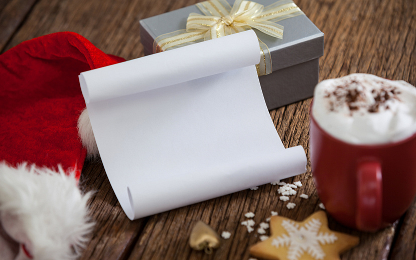 В письме Деду Морозу вы можете не только просить подарки, но и подводить итоги уходящего года. 